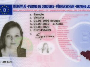 Belgischer Führerschein